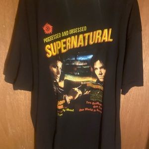 Supernatural end of the road shirt